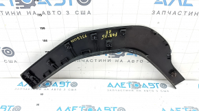 Subaru Forester 25-26 rear right fender arch trim, black structure