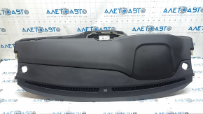 Front dashboard with AIRBAG Ford Escape MK4 23-26 for 2 speakers and start-stop button, broken air duct mount, bump on the body, cracks
