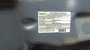 Naked hood Ford Escape MK4 23-26 aluminum blue K1, in glue
