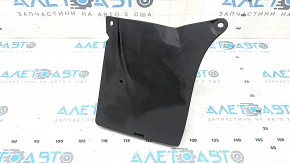 Subaru Forester 25-26 rear right mudguard, crack in mount