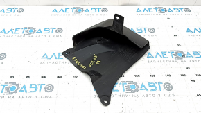 Subaru Forester 25-26 rear right mudguard, crack in mount