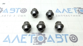 Wheel nut 5 pcs d19 M14x1.5 Ford Edge 15-24