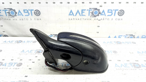 Left side mirror assembly Mercedes W167 GLE 20-23 10+8+4+2 turn signal, heated, backlight, BSM, camera, auto-dimming, blue