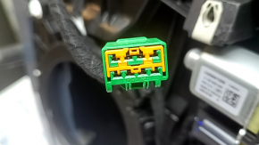 Door assembly front right Ford Escape MK4 20-26 keyless, blue K1