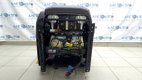Passenger seat Mercedes W167 GLE 350 450 20-26 with airbag, electric, heated, perforated, brown leather
