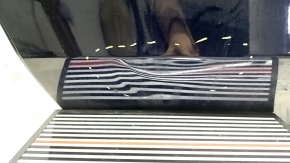 The door is bare, front left, Mercedes W167 GLE 20-26, blue 890, dented