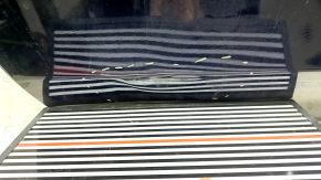The door is bare, front left, Mercedes W167 GLE 20-26, blue 890, dented