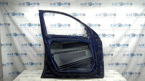 The door is bare, front left, Mercedes W167 GLE 20-26, blue 890, dented