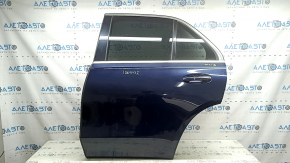 Complete rear left door for Mercedes W167 GLE 20-26, tinted, keyless, blue 890
