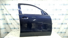 Bare front right door Mercedes W167 GLE 20-26 blue 890, butt