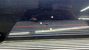 Bare front right door Mercedes W167 GLE 20-26 blue 890, butt