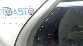 Complete rear right door for Mercedes W167 GLE 20-26, tinted, keyless, blue, glass seal is dry, scratches on molding and trim