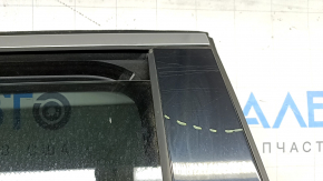 Complete rear right door for Mercedes W167 GLE 20-26, tinted, keyless, blue, glass seal is dry, scratches on molding and trim