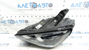 Left front headlight assembly Mercedes W167 GLE 20-23 LED with seal, scratches, needs polishing, yellowing LED