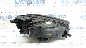 Left front headlight assembly Mercedes W167 GLE 20-23 LED with seal, scratches, needs polishing, yellowing LED