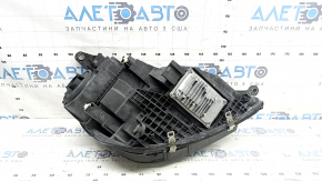 Left front headlight assembly Mercedes W167 GLE 20-23 LED with seal, scratches, needs polishing, yellowing LED