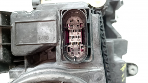 Left front headlight assembly Mercedes W167 GLE 20-23 LED with seal, scratches, needs polishing, yellowing LED