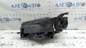Right front headlight assembly Mercedes W167 GLE 20-23 LED with seal, scratches, needs polishing, yellowing LED
