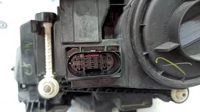 Right front headlight assembly Mercedes W167 GLE 20-23 LED with seal, scratches, needs polishing, yellowing LED