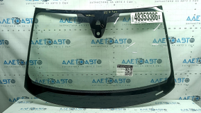 Audi A5 F5 18-25 windshield for camera and rain sensor, chipped