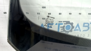 Audi A5 F5 18-25 windshield for camera and rain sensor, chipped