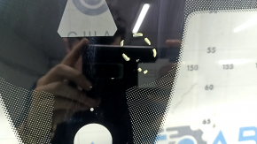 Audi A5 F5 18-25 windshield for camera and rain sensor, chipped