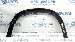 Front right wing arch trim Mercedes W167 GLE 20-23 structure, scratches, worn
