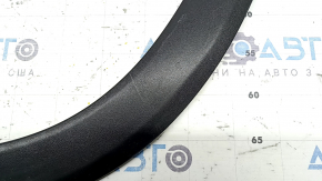 Front right wing arch trim Mercedes W167 GLE 20-23 structure, scratches, worn