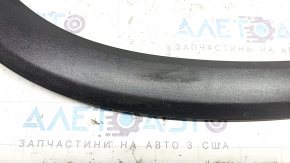 Front right wing arch trim Mercedes W167 GLE 20-23 structure, scratches, worn