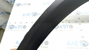 Front left wing arch trim Mercedes W167 GLE 20-23 structure, scratches