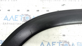 Front left wing arch trim Mercedes W167 GLE 20-23 structure, scratches