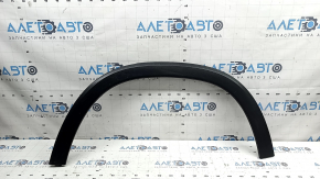 Rear left wing arch trim Mercedes W167 GLE 20-23 structure, scratches, cracked mount
