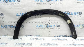Rear left wing arch trim Mercedes W167 GLE 20-23 structure, scratches, cracked mount