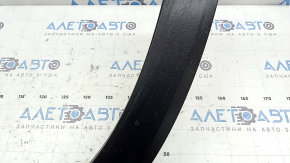 Rear left wing arch trim Mercedes W167 GLE 20-23 structure, scratches, cracked mount