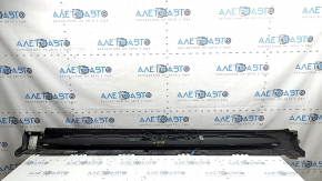 Right threshold Mercedes W167 GLE 20-26 with step, with illumination, scratches