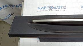 Right threshold Mercedes W167 GLE 20-26 with step, with illumination, scratches