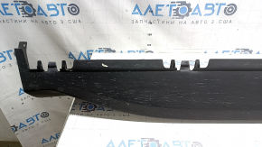 Right threshold Mercedes W167 GLE 20-26 with step, with illumination, scratches