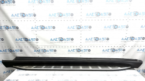 Left threshold Mercedes W167 GLE 20-26 with step, with illumination, scratches