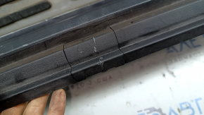 Left threshold Mercedes W167 GLE 20-26 with step, with illumination, scratches