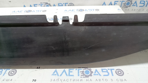 Left threshold Mercedes W167 GLE 20-26 with step, with illumination, scratches