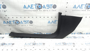Inner front left door sill trim Mercedes W167 GLE 20-26 dark grey, scratches