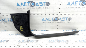Inner front left door sill trim Mercedes W167 GLE 20-26 dark grey, scratches