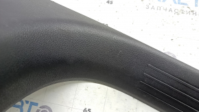 Inner front left door sill trim Mercedes W167 GLE 20-26 dark grey, scratches
