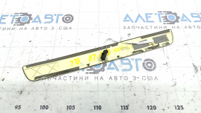 Outer rear left door sill trim Mercedes W167 GLE 20-26 chrome with backlight, scratches