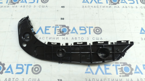 Left front bumper mount for Toyota 4Runner 14-24 rest.