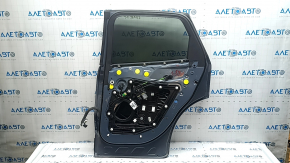 Door assembly rear right Ford Escape MK4 20-26 blue K1