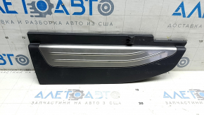 Right trunk lid for Toyota Venza 21-24 Limited, XLE, black, chrome, worn