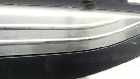 Right trunk lid for Toyota Venza 21-24 Limited, XLE, black, chrome, worn