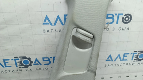 Center pillar trim, upper belt, right, Mercedes W167 GLE 20-26, gray, for cleaning