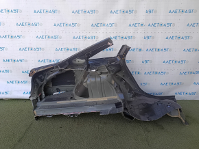Quarter wing rear left Audi A6 C8 19-25 sawed off, blue